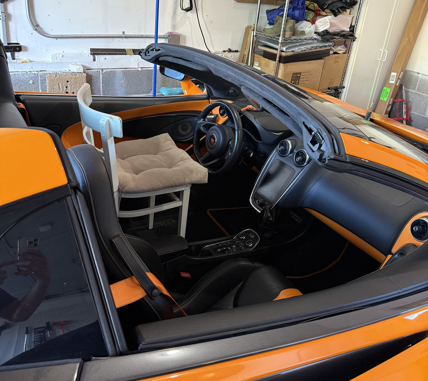 McLaren Compatible Electric Seat Repair Kit - IN TESTING