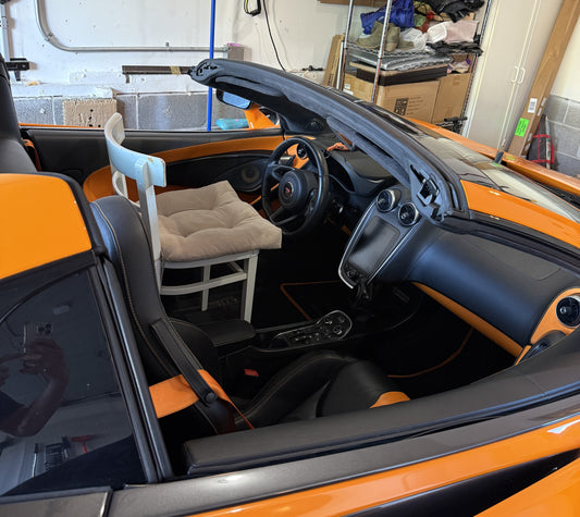 McLaren Compatible Electric Seat Repair Kit - IN TESTING